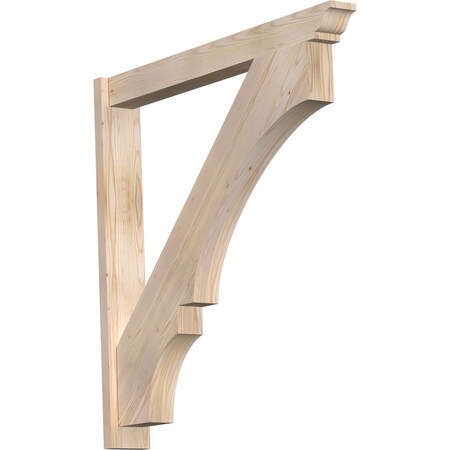 Ekena Millwork Balboa Traditional Smooth Outlooker, Douglas Fir, 5 1/2"W x 44"D x 44"H OUT06X44X44BOA01SDF